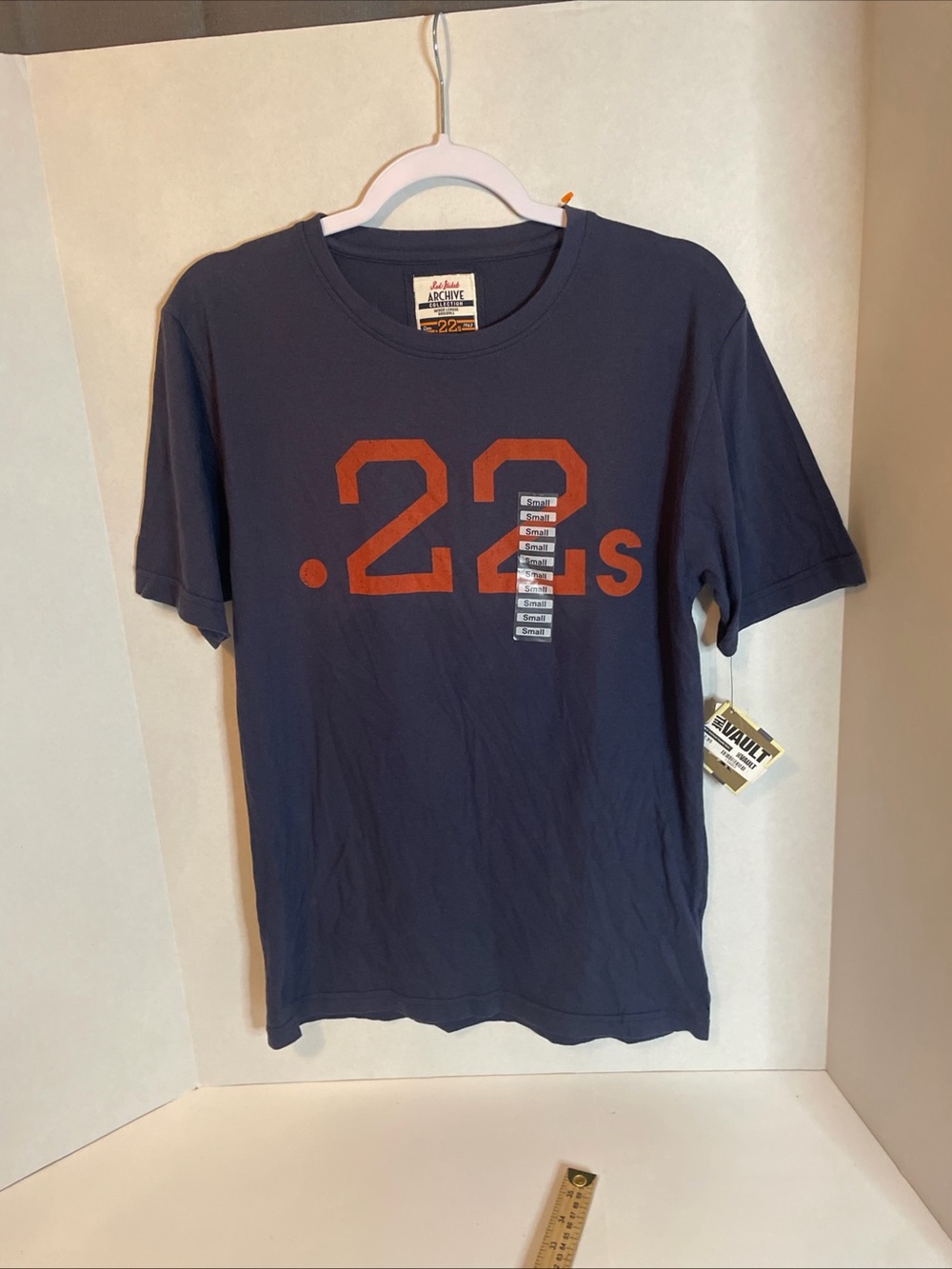 Red Jacket Archive MOULTRIE COLT .22S Small Minor League Baseball T Shirt